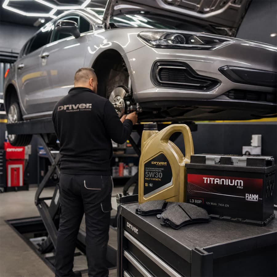 Elígenos para el mantenimiento habitual de tu coche