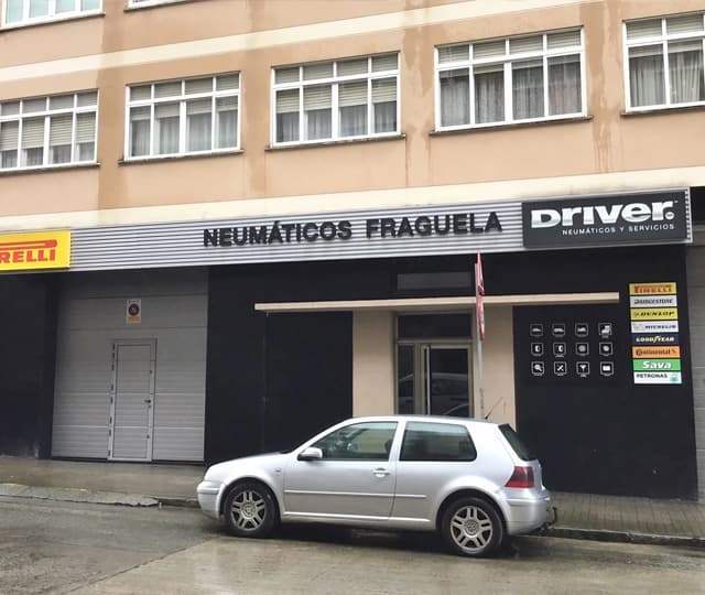 Contactar con Neumáticos Fraguela