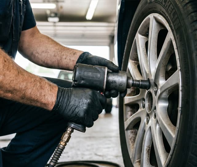 Venta y reparación de neumáticos en Ferrol