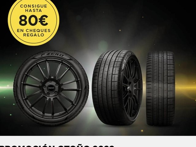 NEUMÁTICOS PIRELLI 17" O SUPERIOR